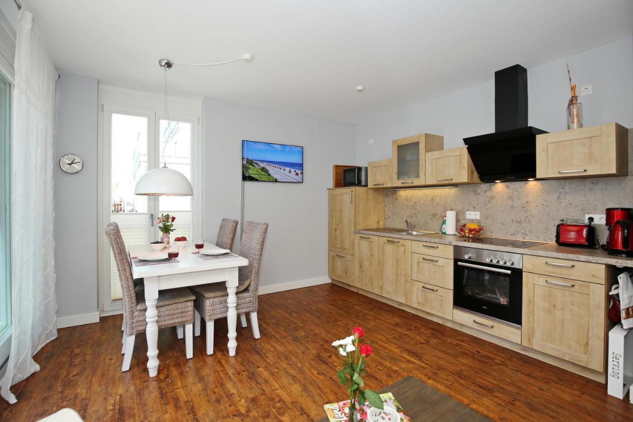 Villa Seeadler Wohnung 07 Börgerende-Rethwisch Dış mekan fotoğraf