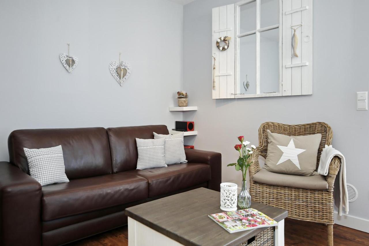 Villa Seeadler Wohnung 07 Börgerende-Rethwisch Dış mekan fotoğraf
