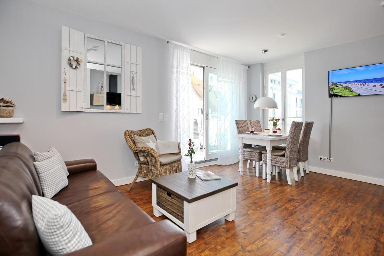 Villa Seeadler Wohnung 07 Börgerende-Rethwisch Dış mekan fotoğraf