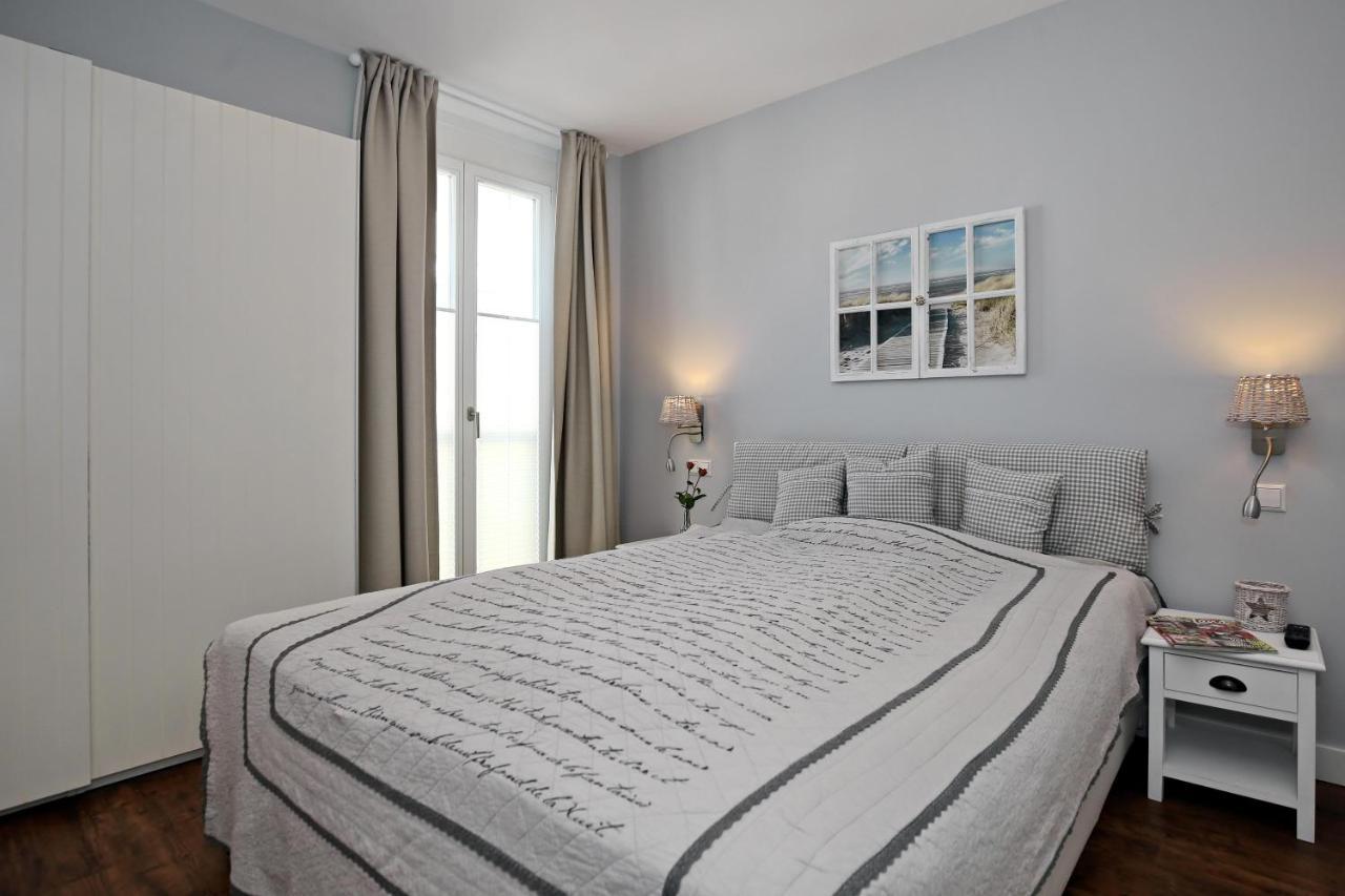 Villa Seeadler Wohnung 07 Börgerende-Rethwisch Dış mekan fotoğraf