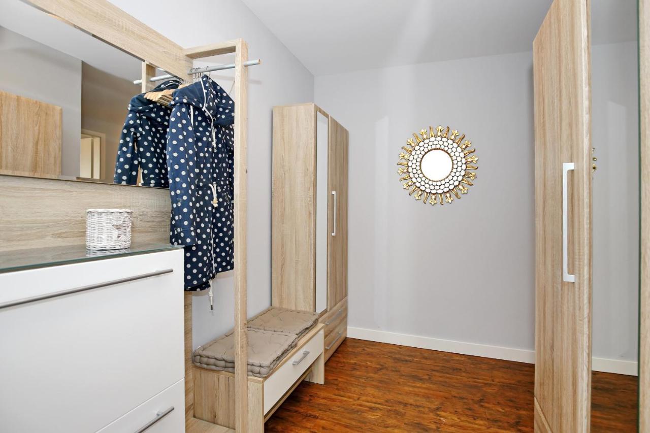 Villa Seeadler Wohnung 07 Börgerende-Rethwisch Dış mekan fotoğraf