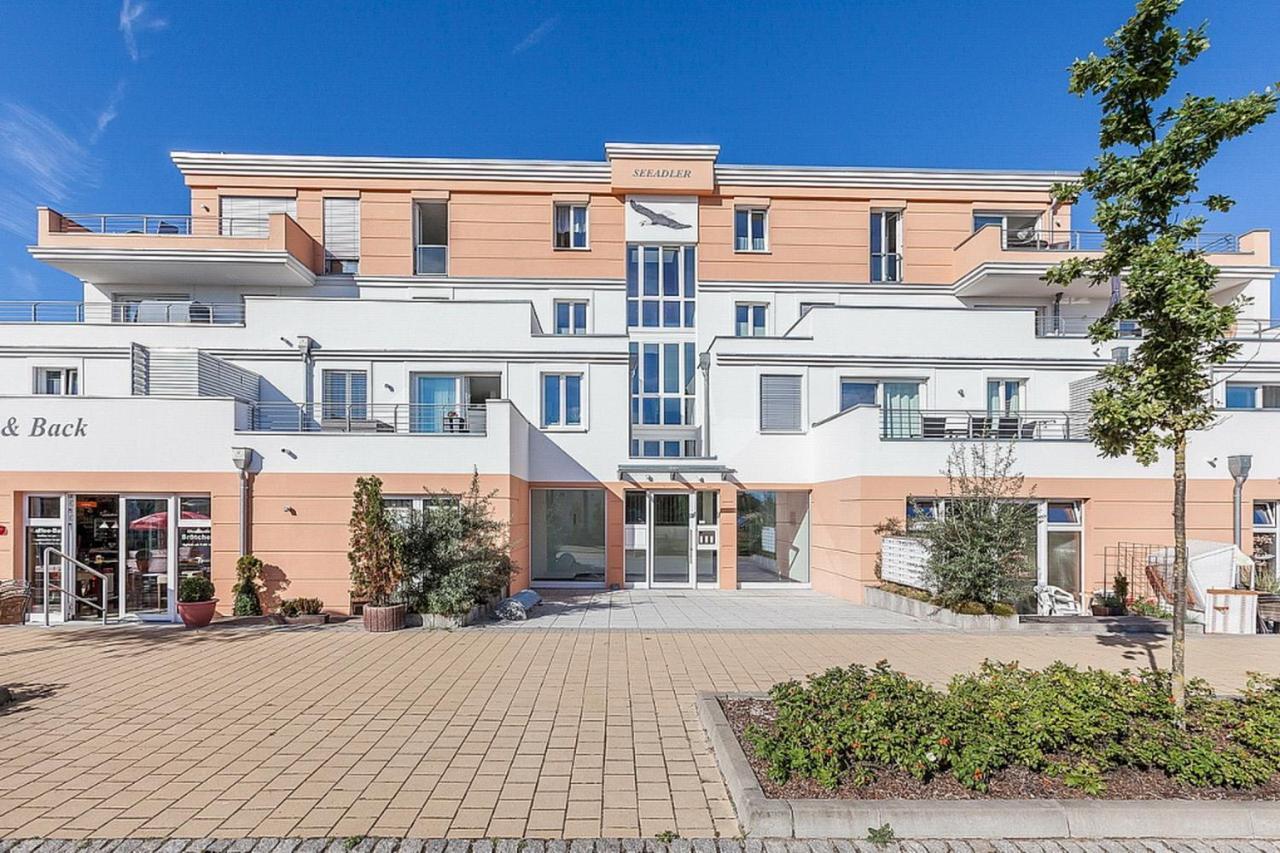 Villa Seeadler Wohnung 07 Börgerende-Rethwisch Dış mekan fotoğraf