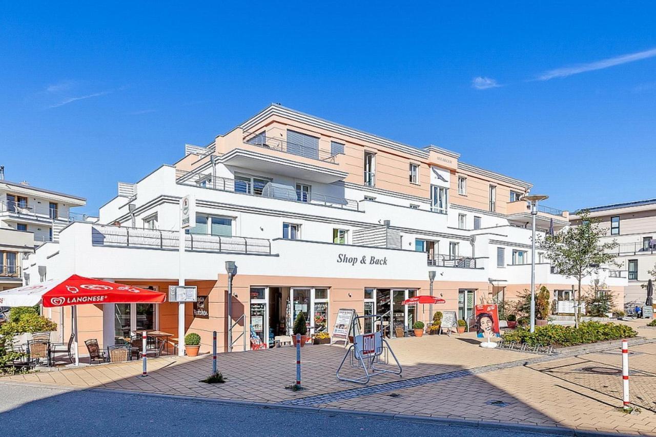 Villa Seeadler Wohnung 07 Börgerende-Rethwisch Dış mekan fotoğraf